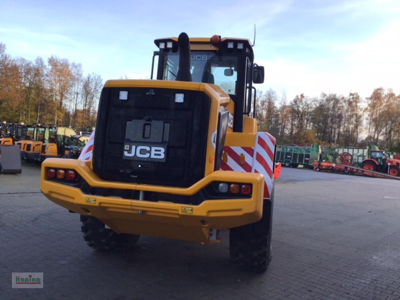 Radlader Türe ait JCB 437 ZX, Neumaschine içinde Bakum (resim 4)