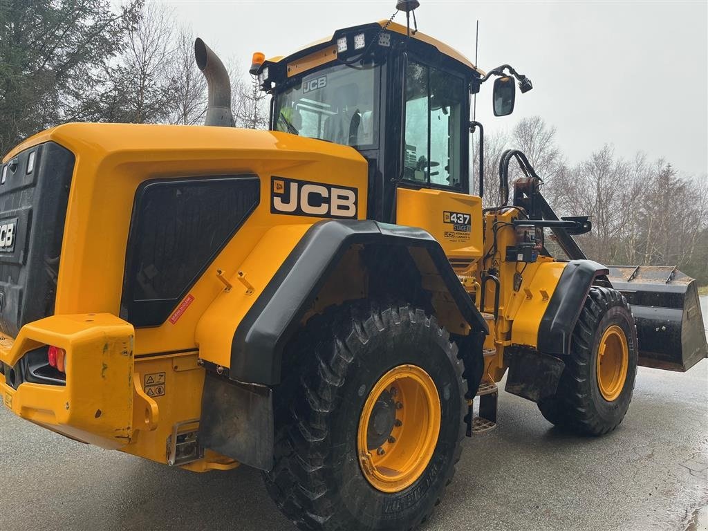 Radlader tipa JCB 437E HT, Gebrauchtmaschine u Løgstør (Slika 1)