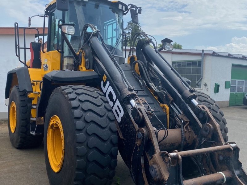 Radlader типа JCB 457 Agri, Gebrauchtmaschine в Döllstädt