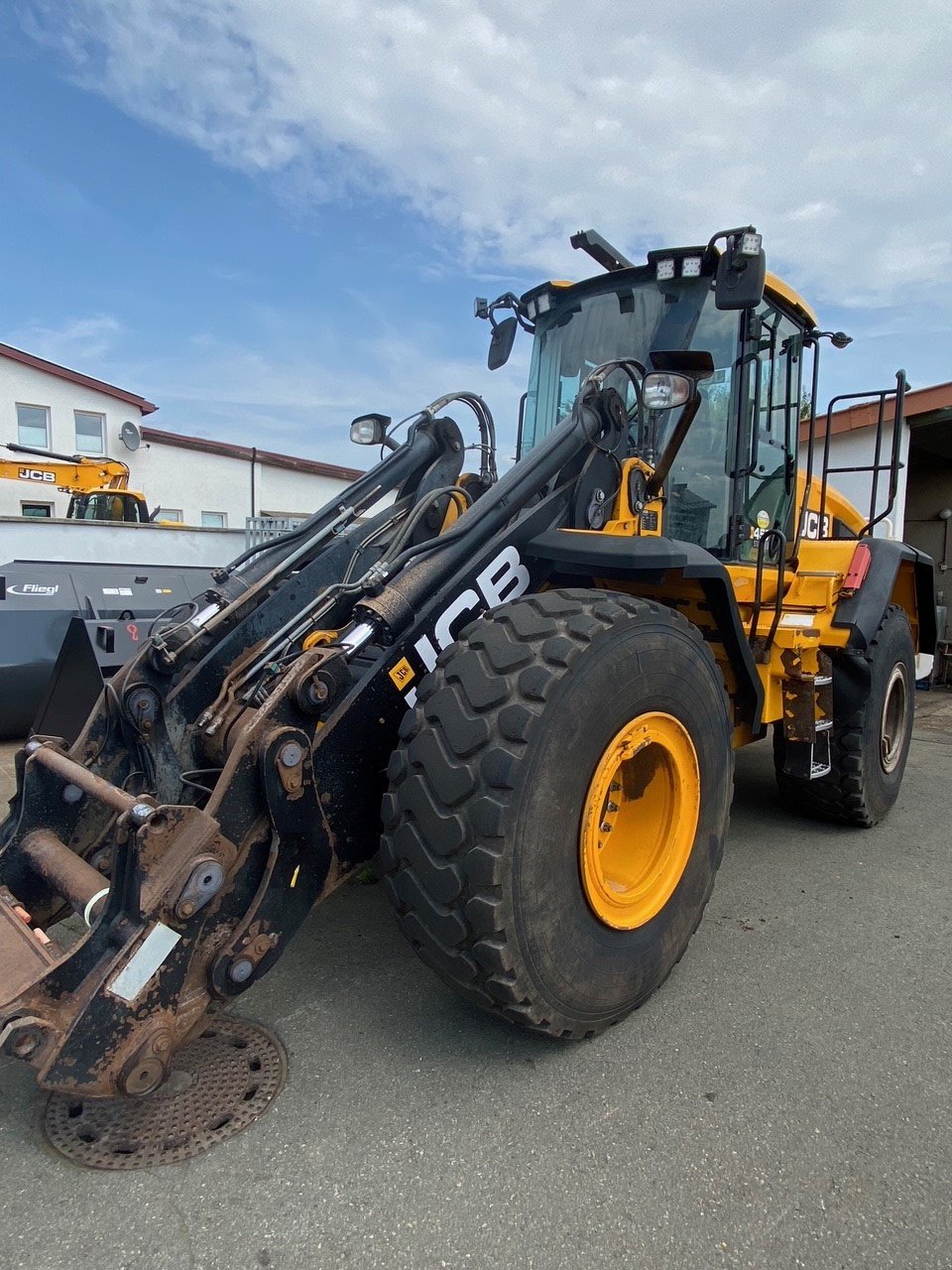 Radlader typu JCB 457 Agri, Gebrauchtmaschine v Döllstädt (Obrázek 2)