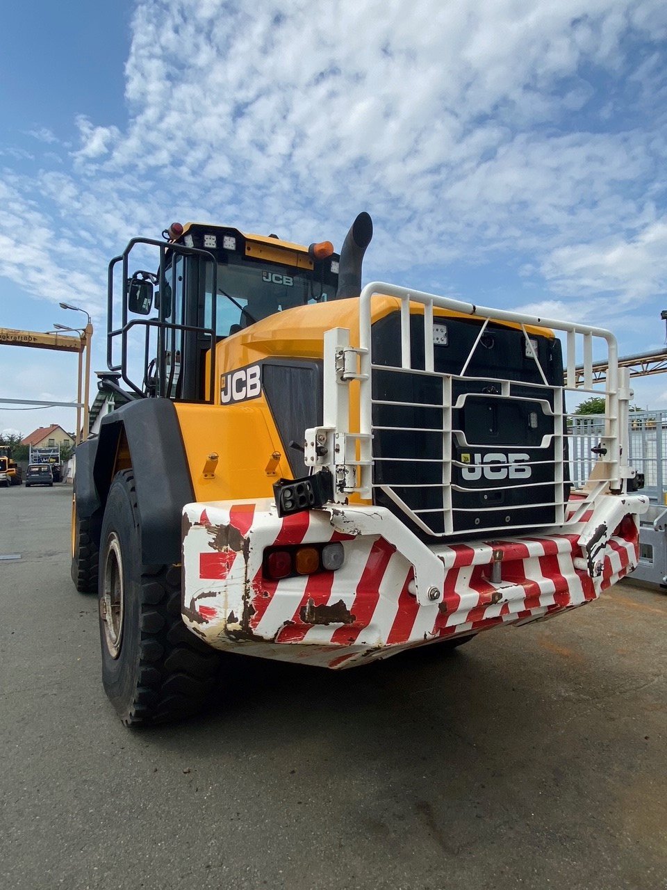 Radlader des Typs JCB 457 Agri, Gebrauchtmaschine in Döllstädt (Bild 7)