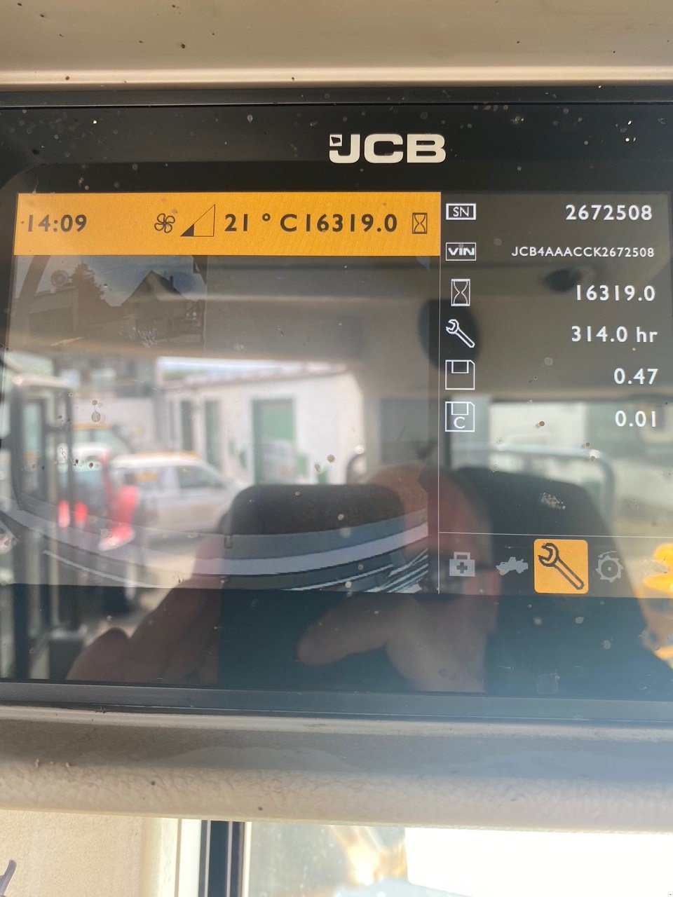 Radlader del tipo JCB 457 Agri, Gebrauchtmaschine en Döllstädt (Imagen 11)