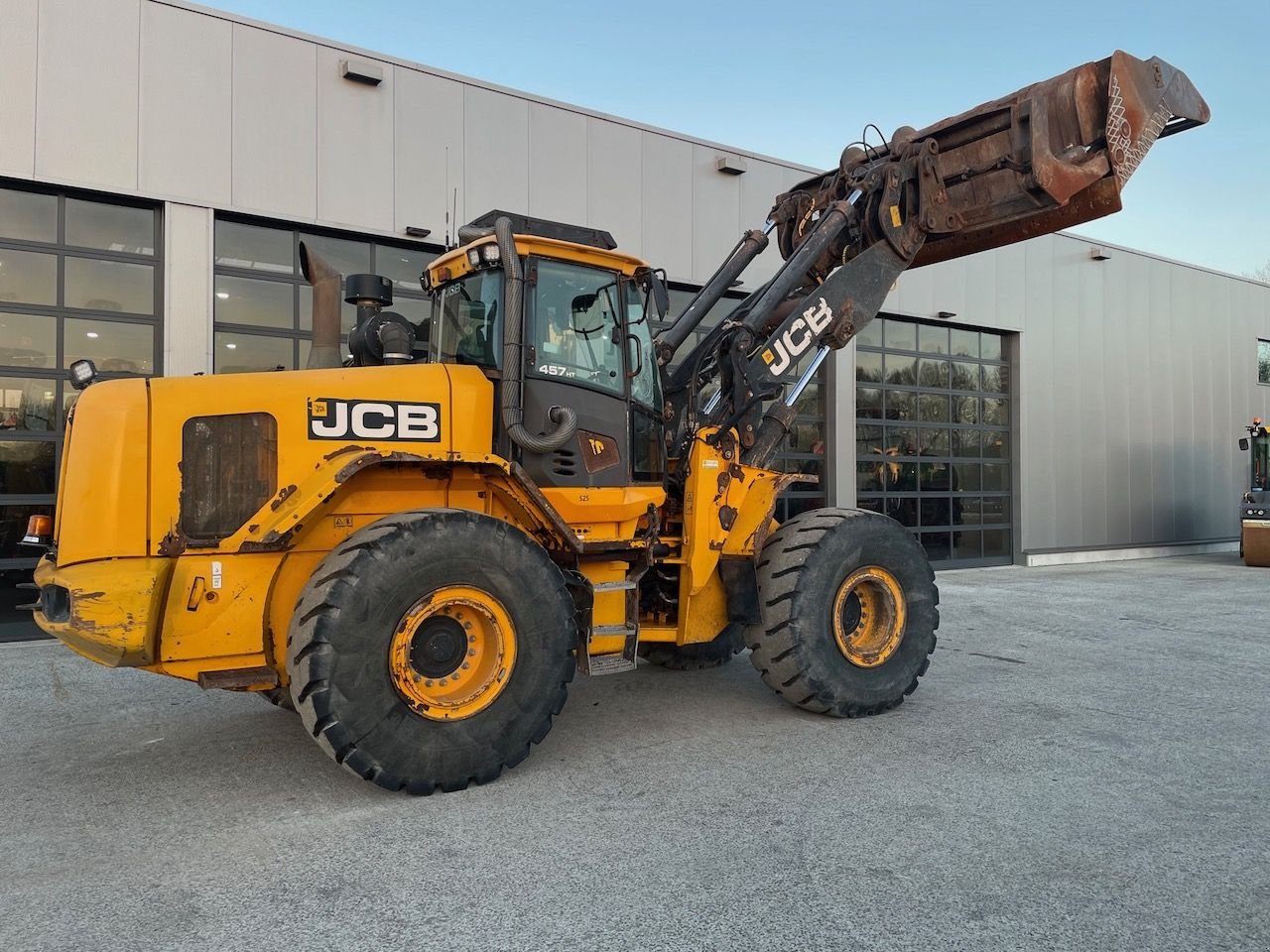 Radlader du type JCB 457 HT met Hoogkiepbak, Gebrauchtmaschine en Holten (Photo 4)