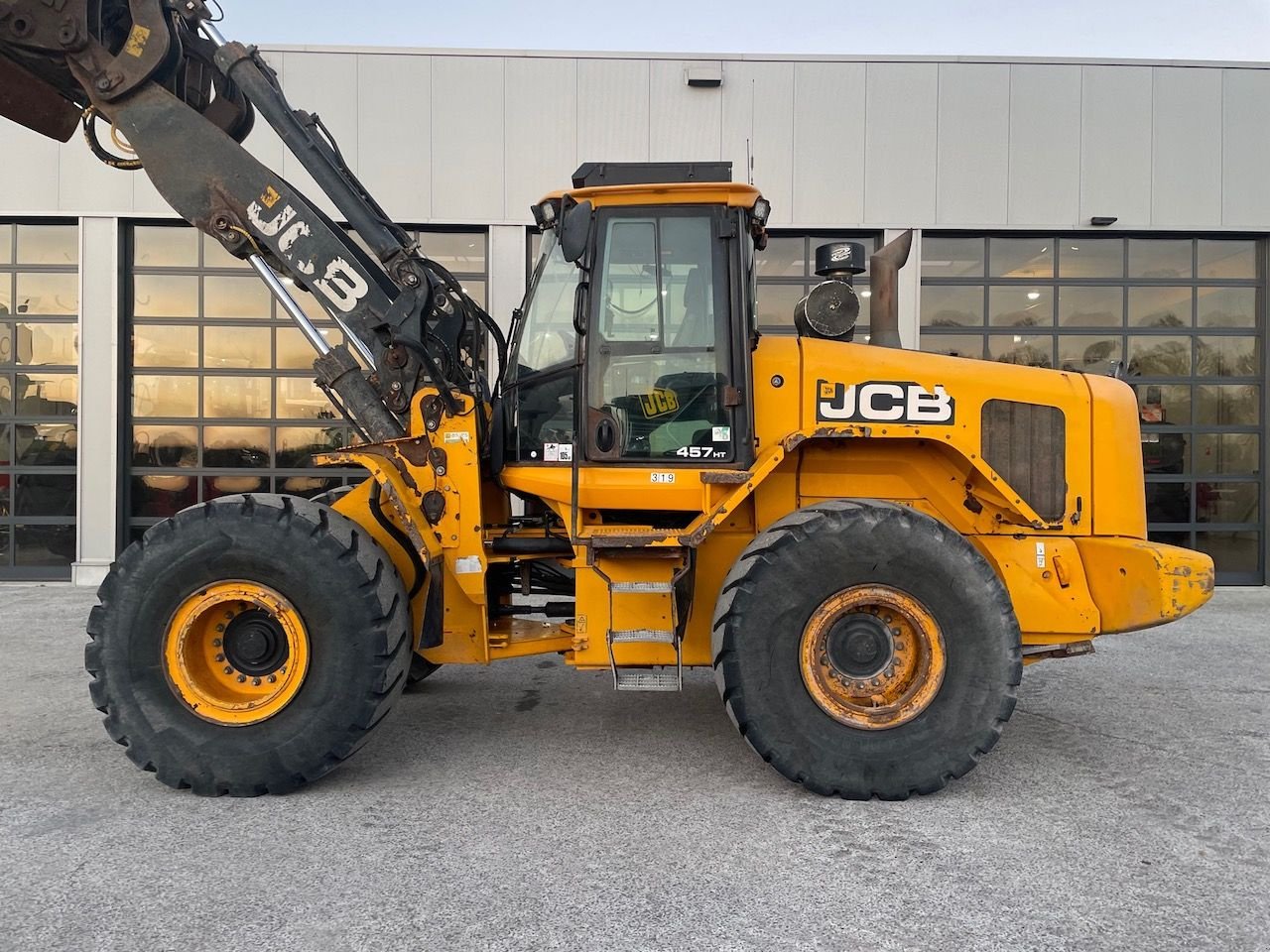 Radlader typu JCB 457 HT met Hoogkiepbak, Gebrauchtmaschine v Holten (Obrázek 2)