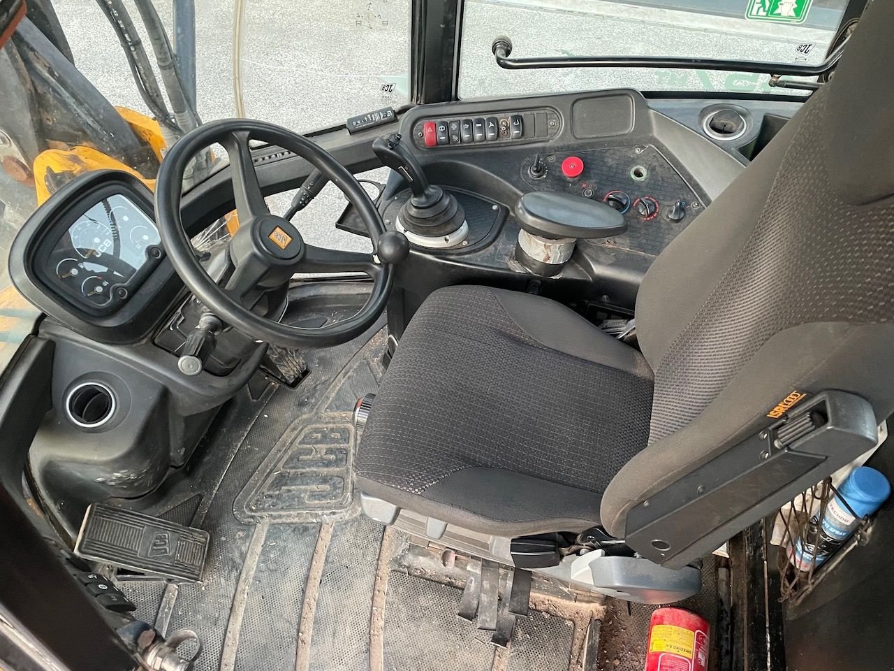 Radlader tipa JCB 457 HT met Hoogkiepbak, Gebrauchtmaschine u Holten (Slika 5)