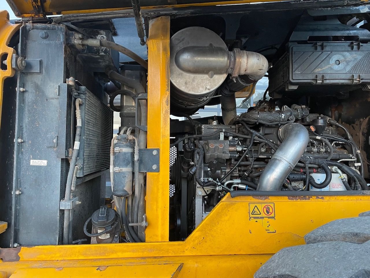 Radlader of the type JCB 457 HT met Hoogkiepbak, Gebrauchtmaschine in Holten (Picture 9)