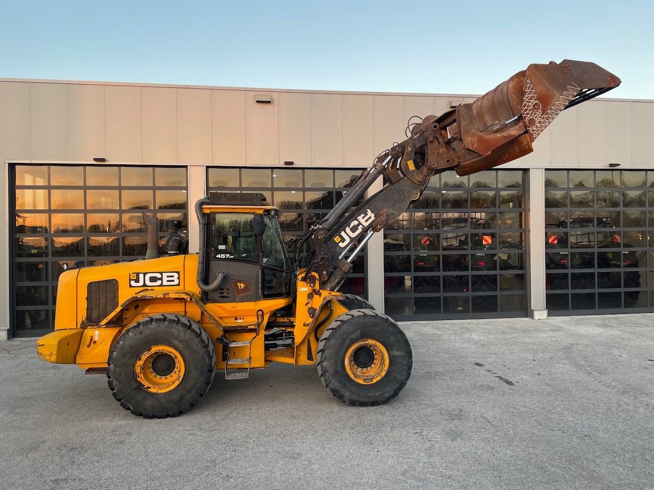 Radlader типа JCB 457 HT met Hoogkiepbak, Gebrauchtmaschine в Holten (Фотография 3)