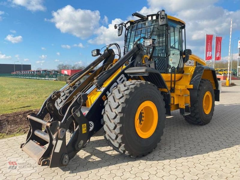 Radlader Türe ait JCB 457 HT WASTEMASTER, Gebrauchtmaschine içinde Oyten (resim 1)