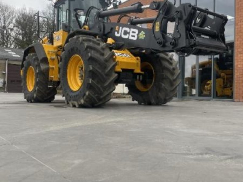 Radlader от тип JCB 457 S  Agri High Lift, Gebrauchtmaschine в Sorée (Снимка 1)