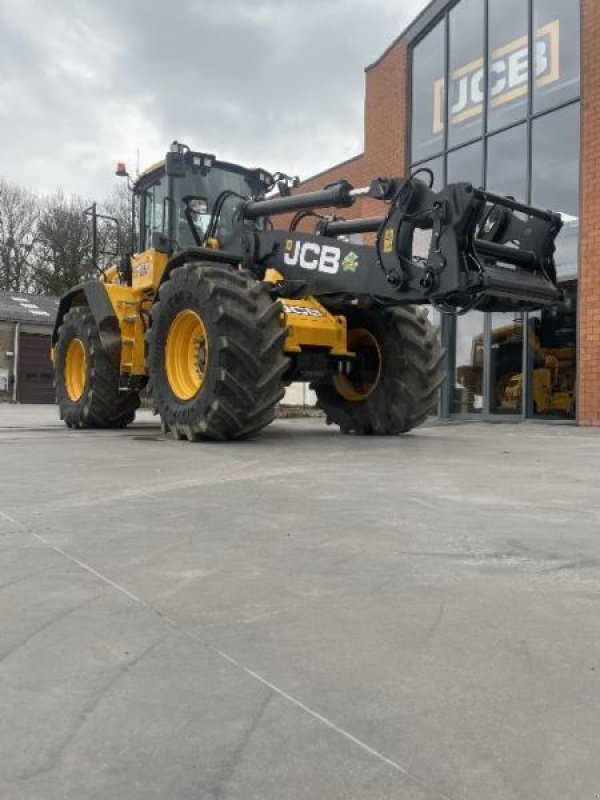 Radlader du type JCB 457 S  Agri High Lift, Gebrauchtmaschine en Sorée (Photo 1)