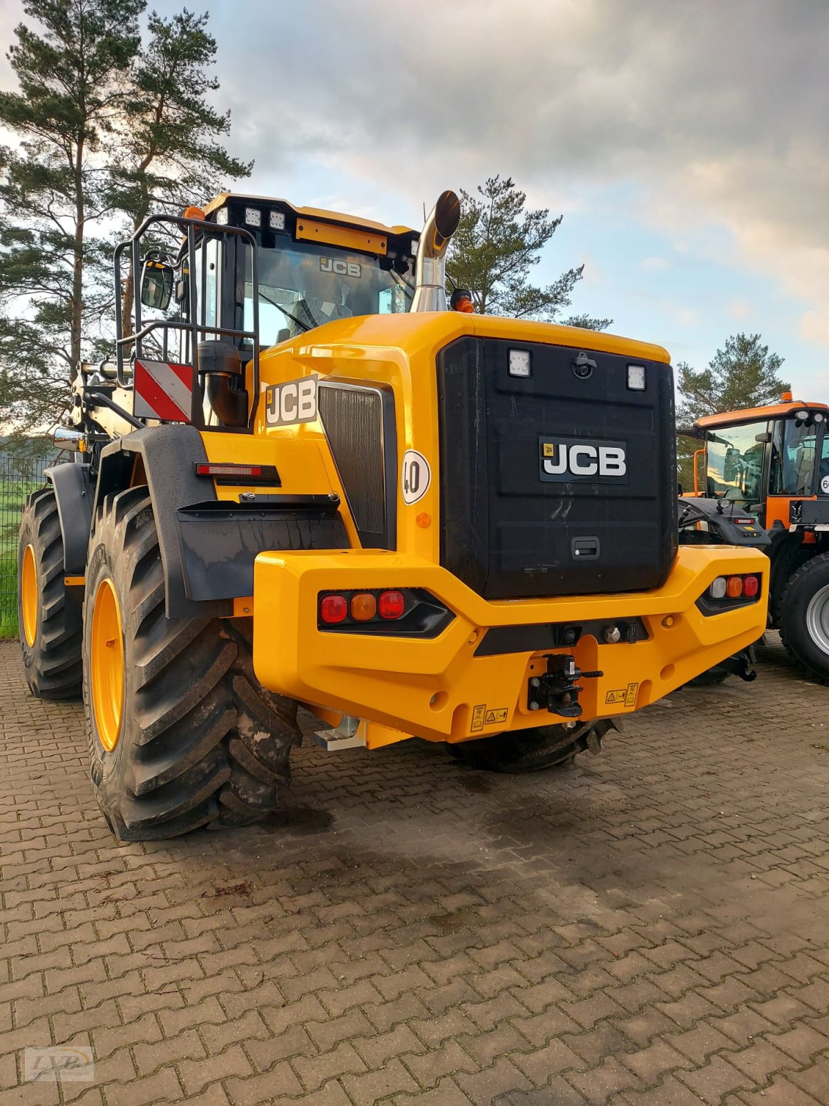 Radlader типа JCB 457S Agri Demo, Gebrauchtmaschine в Pegnitz (Фотография 3)