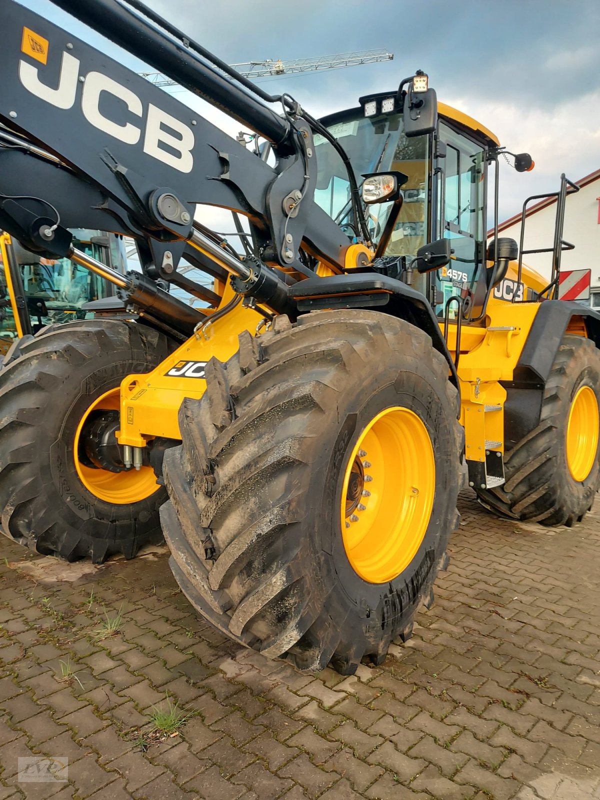 Radlader del tipo JCB 457S Agri Demo, Gebrauchtmaschine en Pegnitz (Imagen 5)