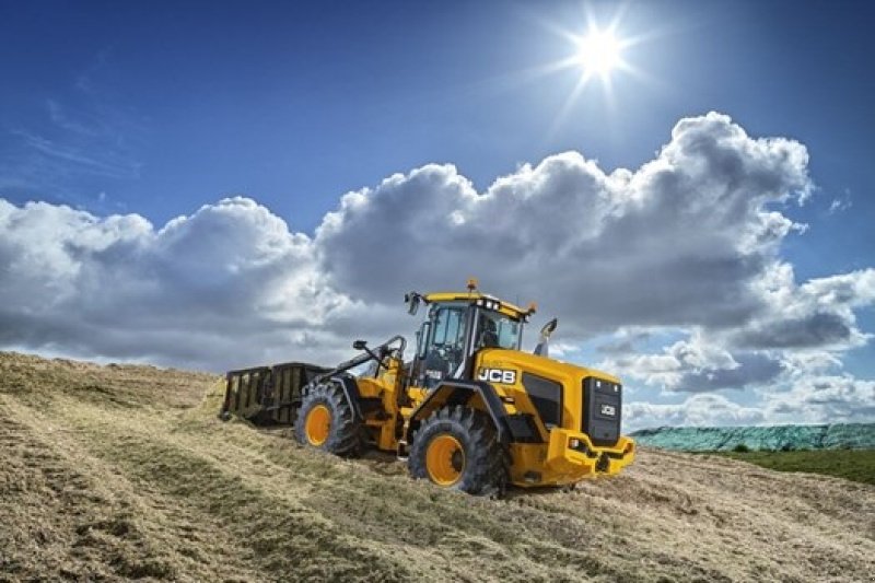 Radlader του τύπου JCB 457S Agri, Gebrauchtmaschine σε Horsens (Φωτογραφία 8)