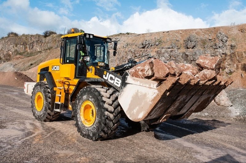 Radlader typu JCB 457S Agri, Gebrauchtmaschine v Horsens (Obrázok 6)