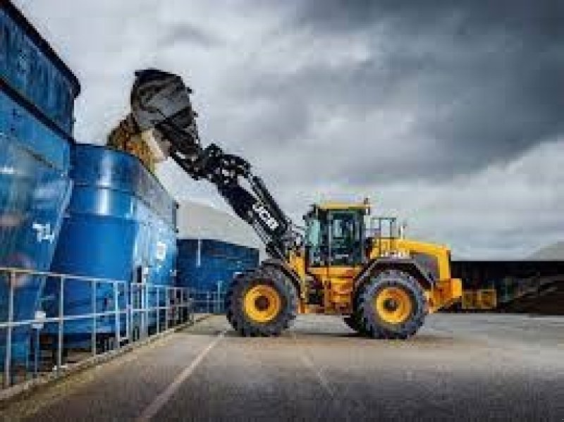 Radlader typu JCB 457S Agri, Gebrauchtmaschine v Horsens (Obrázok 5)