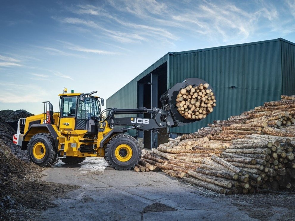 Radlader typu JCB 457S Agri, Gebrauchtmaschine v Horsens (Obrázek 4)