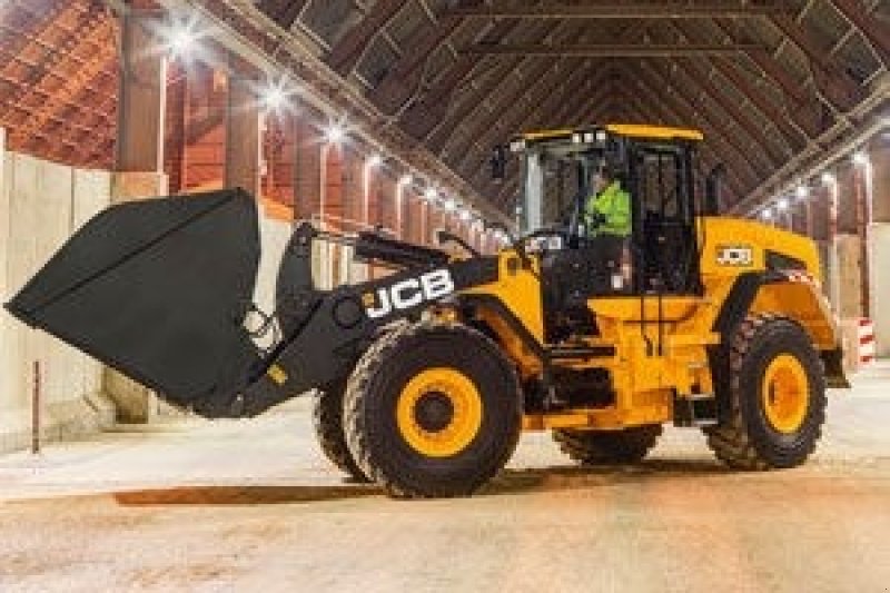 Radlader del tipo JCB 457S Agri, Gebrauchtmaschine en Horsens (Imagen 7)