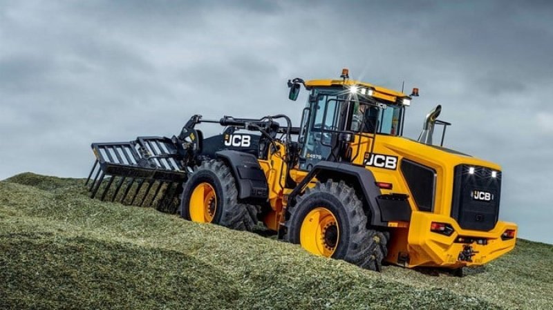 Radlader типа JCB 457S Agri, Gebrauchtmaschine в Horsens (Фотография 1)