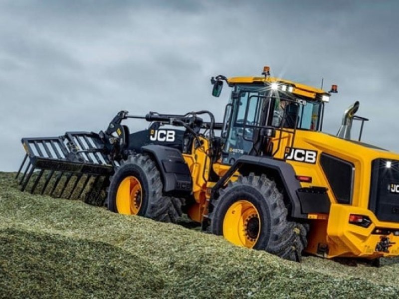 Radlader типа JCB 457S Agri, Gebrauchtmaschine в Horsens (Фотография 1)