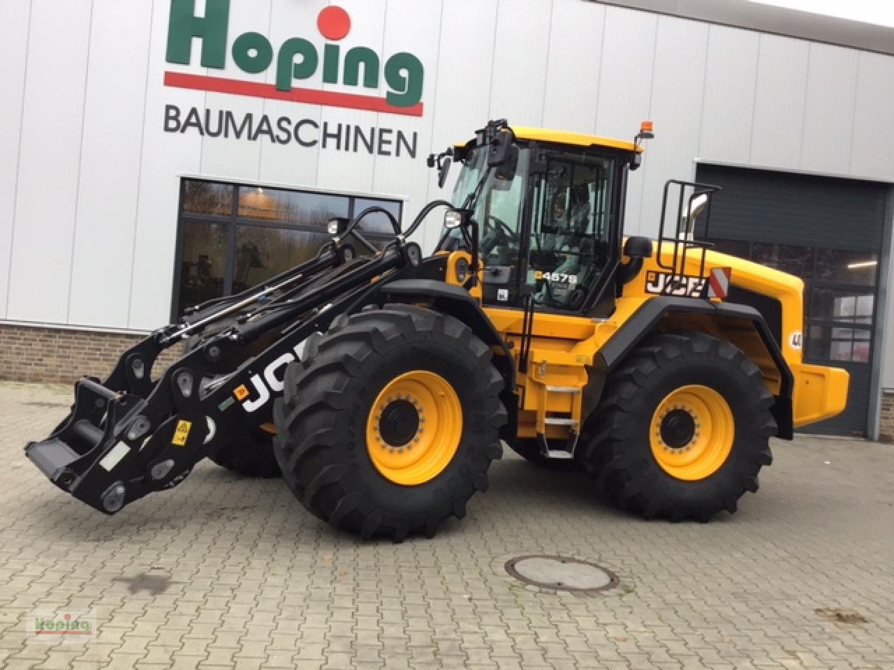 Radlader typu JCB 457S AGRI, Neumaschine v Bakum (Obrázek 1)