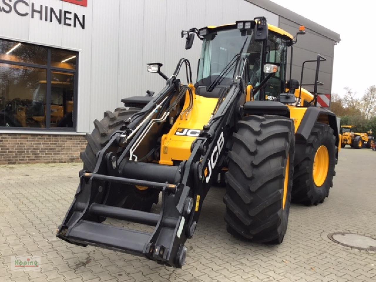 Radlader typu JCB 457S AGRI, Neumaschine v Bakum (Obrázek 2)