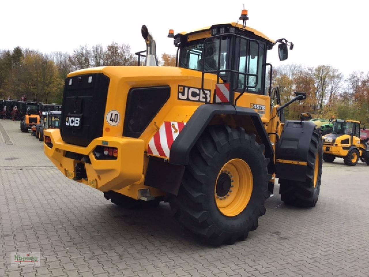 Radlader typu JCB 457S AGRI, Neumaschine v Bakum (Obrázek 4)