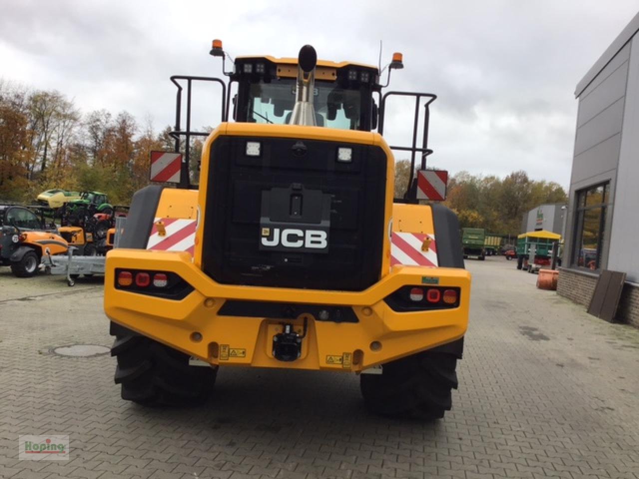 Radlader typu JCB 457S AGRI, Neumaschine v Bakum (Obrázek 5)