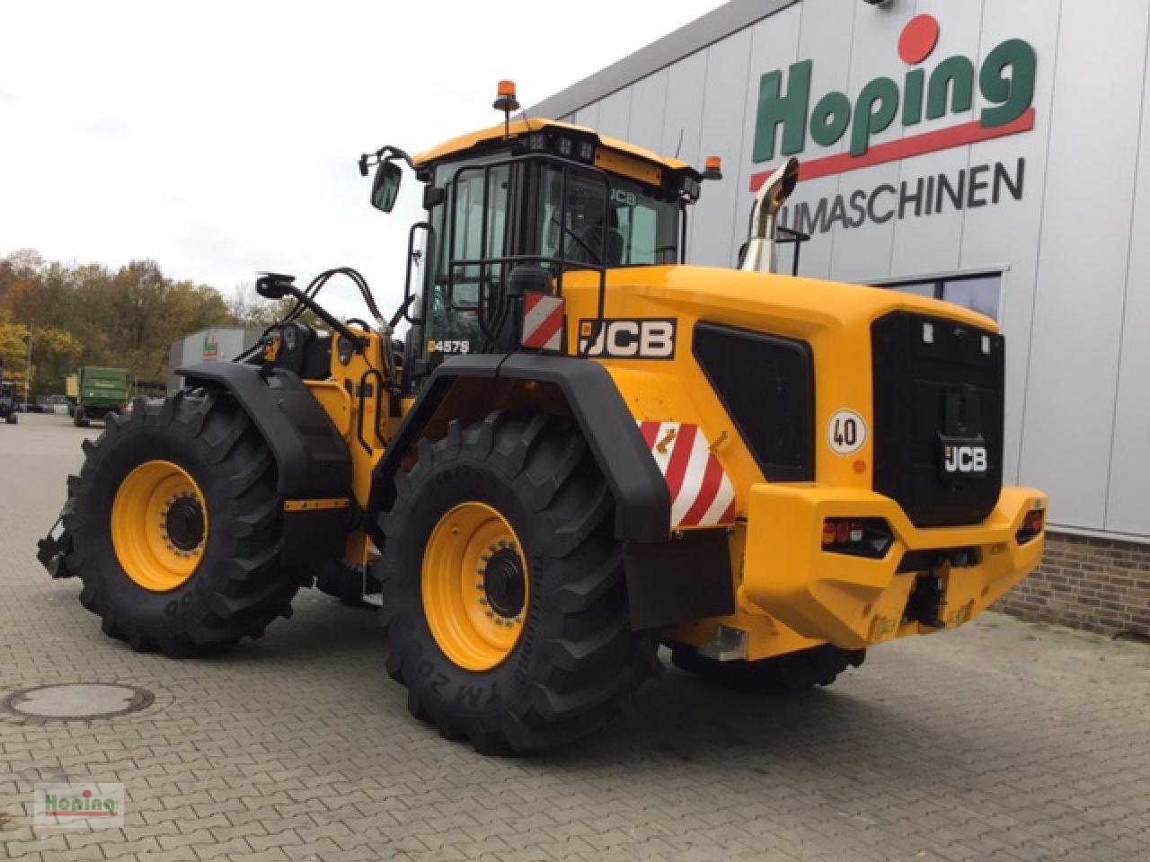 Radlader typu JCB 457S AGRI, Neumaschine v Bakum (Obrázek 6)