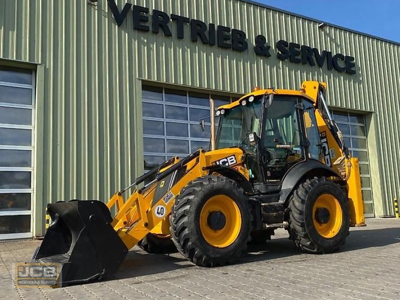 Radlader typu JCB 4CX PRO Stufe V Baggerlader, Gebrauchtmaschine w Frechen (Zdjęcie 1)