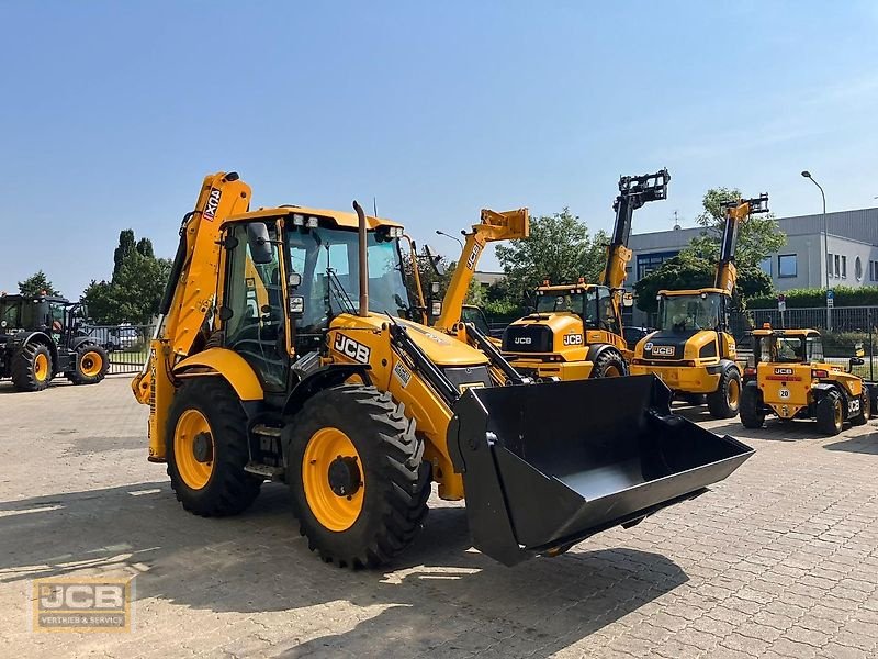 Radlader типа JCB 4CX PRO Stufe V Baggerlader, Gebrauchtmaschine в Frechen (Фотография 5)