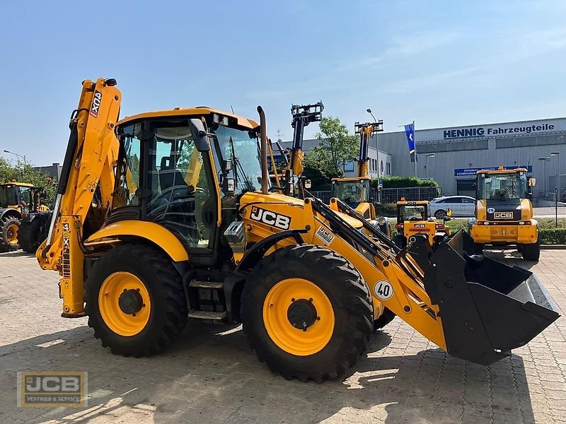 Radlader типа JCB 4CX PRO Stufe V Baggerlader, Gebrauchtmaschine в Frechen (Фотография 7)