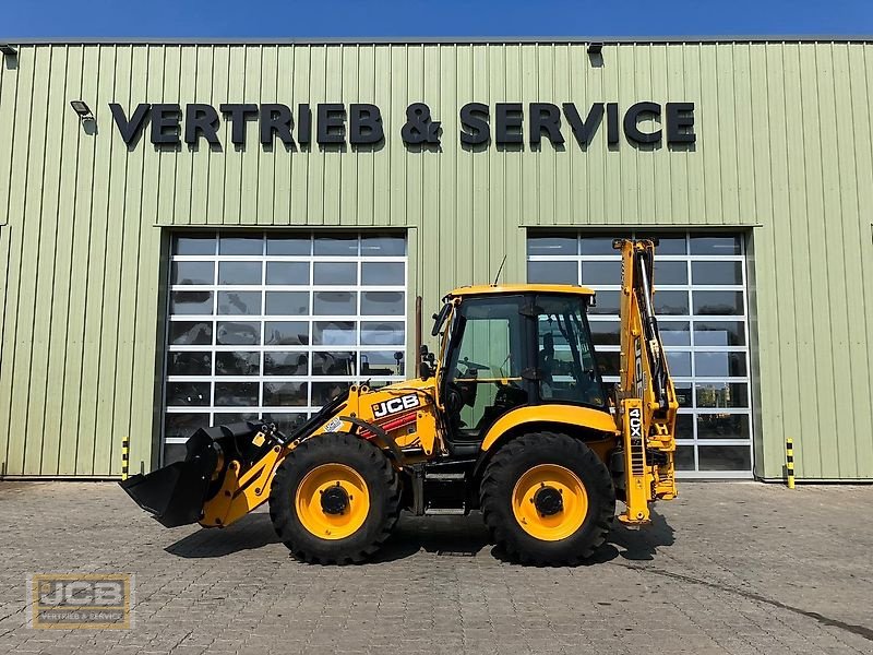 Radlader of the type JCB 4CX PRO Stufe V Baggerlader, Gebrauchtmaschine in Frechen (Picture 1)