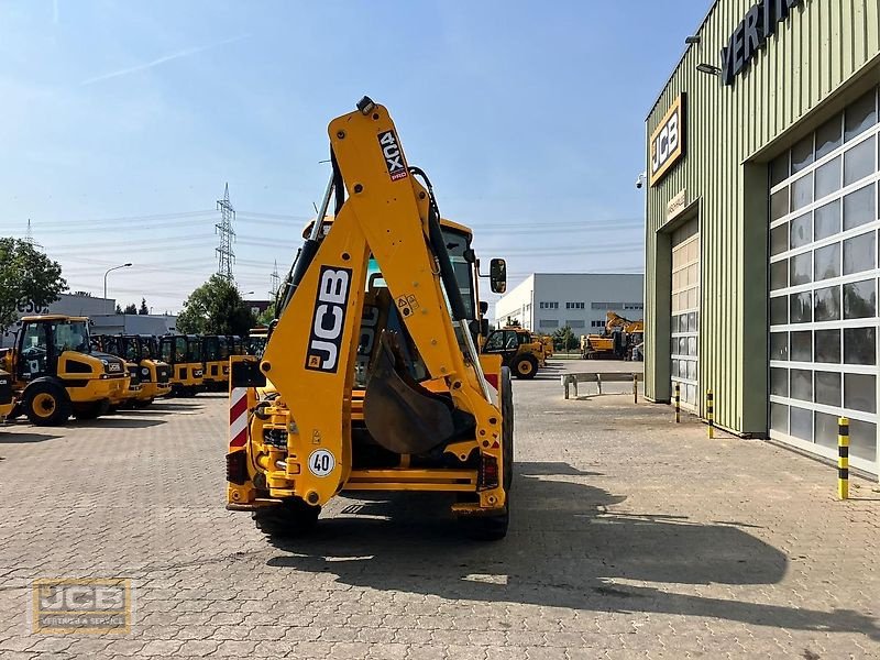 Radlader du type JCB 4CX PRO Stufe V Baggerlader, Gebrauchtmaschine en Frechen (Photo 9)