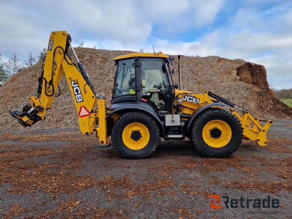 Radlader a típus JCB 4CX Super (lang bagarm), Gebrauchtmaschine ekkor: Rødovre (Kép 4)