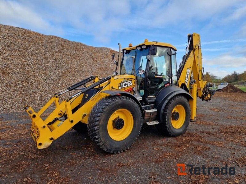 Radlader typu JCB 4CX Super (lang bagarm), Gebrauchtmaschine v Rødovre (Obrázok 1)