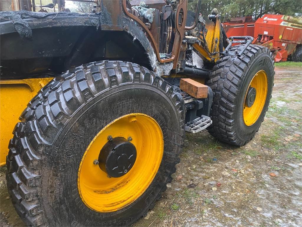 Radlader a típus JCB 4CX, Gebrauchtmaschine ekkor: Hemmet (Kép 5)