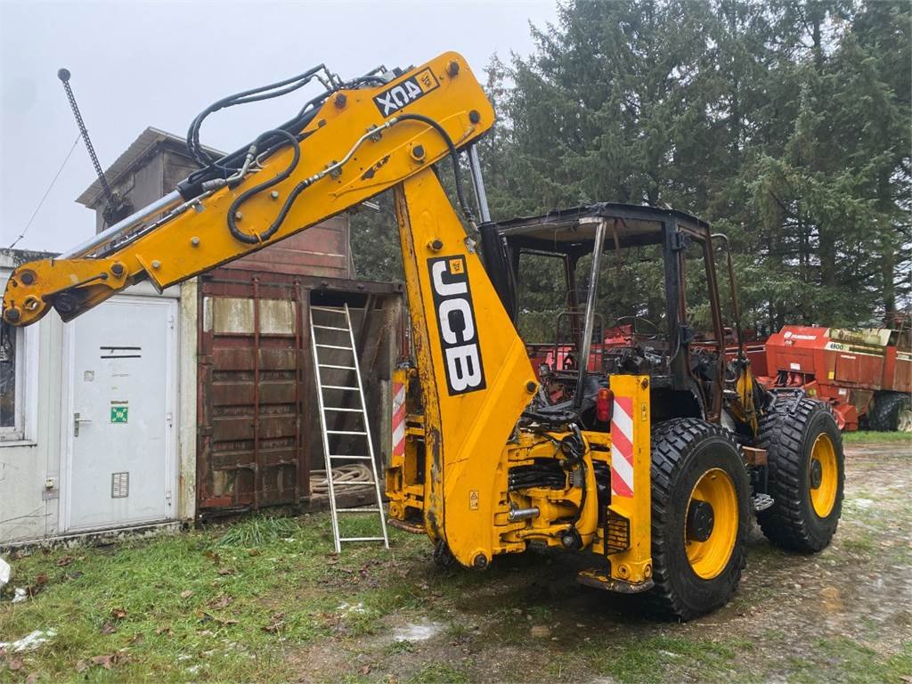 Radlader a típus JCB 4CX, Gebrauchtmaschine ekkor: Hemmet (Kép 3)