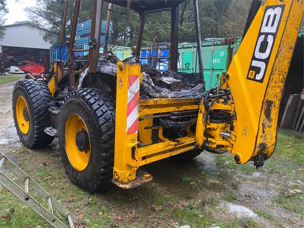 Radlader typu JCB 4CX, Gebrauchtmaschine w Hemmet (Zdjęcie 7)