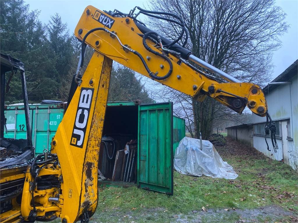 Radlader van het type JCB 4CX, Gebrauchtmaschine in Hemmet (Foto 8)