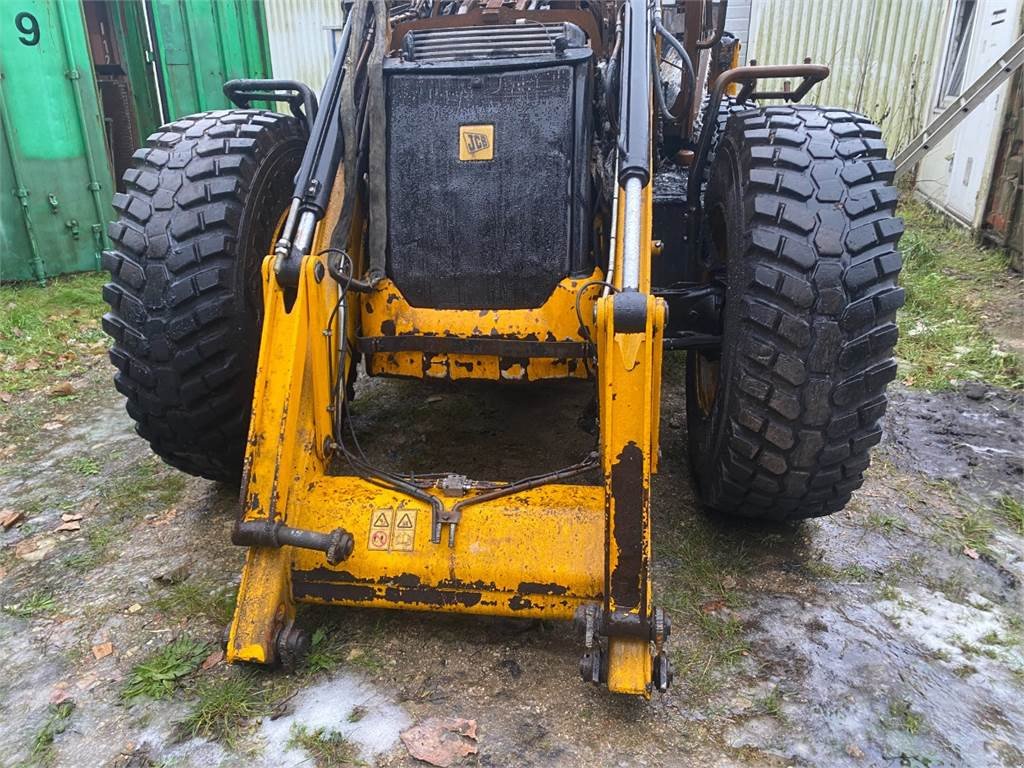 Radlader za tip JCB 4CX, Gebrauchtmaschine u Hemmet (Slika 2)