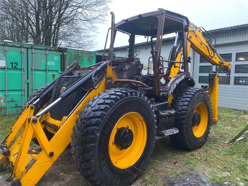 Radlader a típus JCB 4CX, Gebrauchtmaschine ekkor: Hemmet (Kép 1)