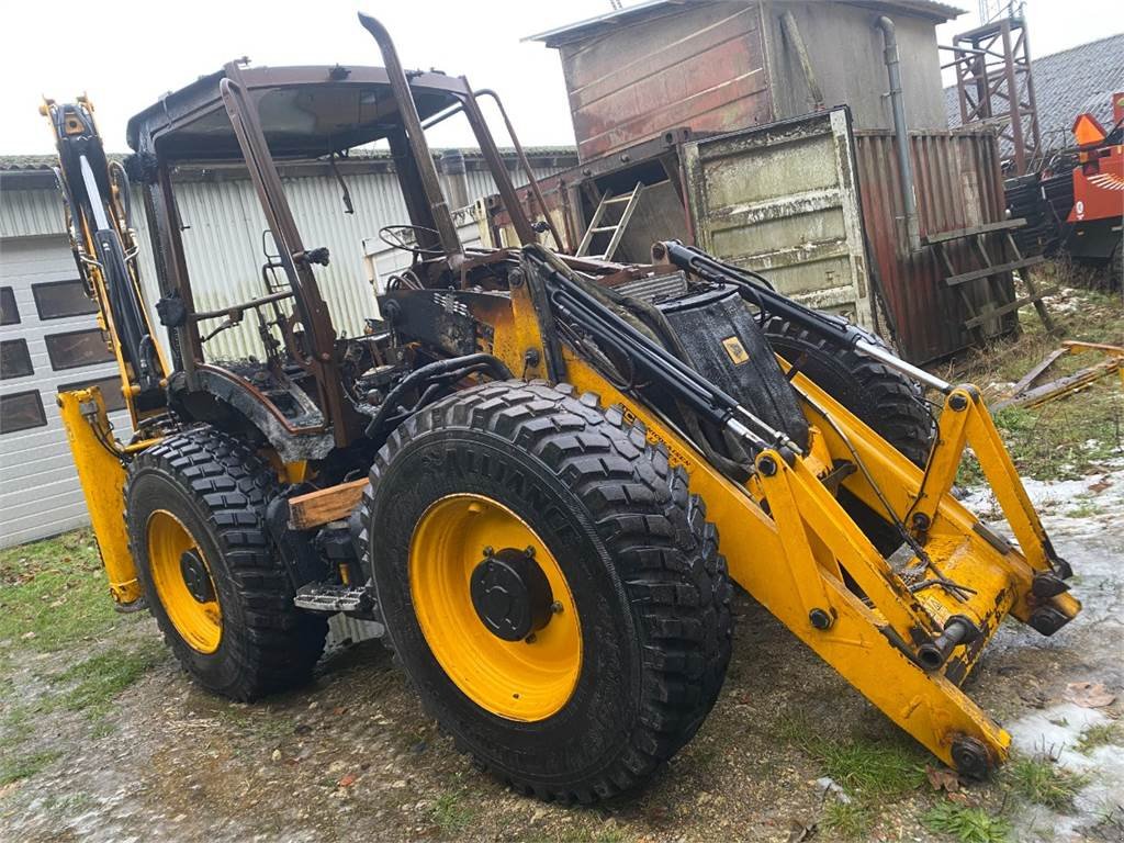 Radlader типа JCB 4CX, Gebrauchtmaschine в Hemmet (Фотография 6)