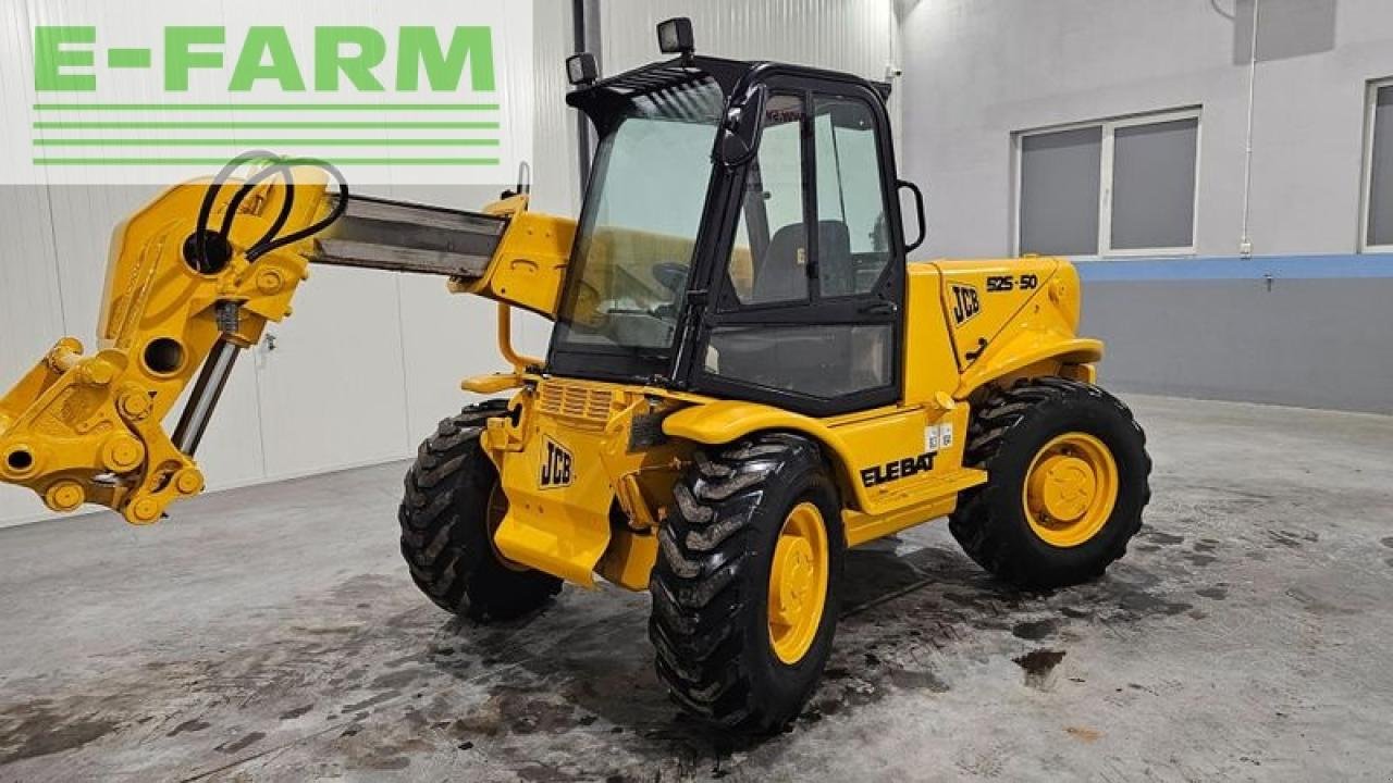 Radlader типа JCB 525-50, Gebrauchtmaschine в MORDY (Фотография 4)