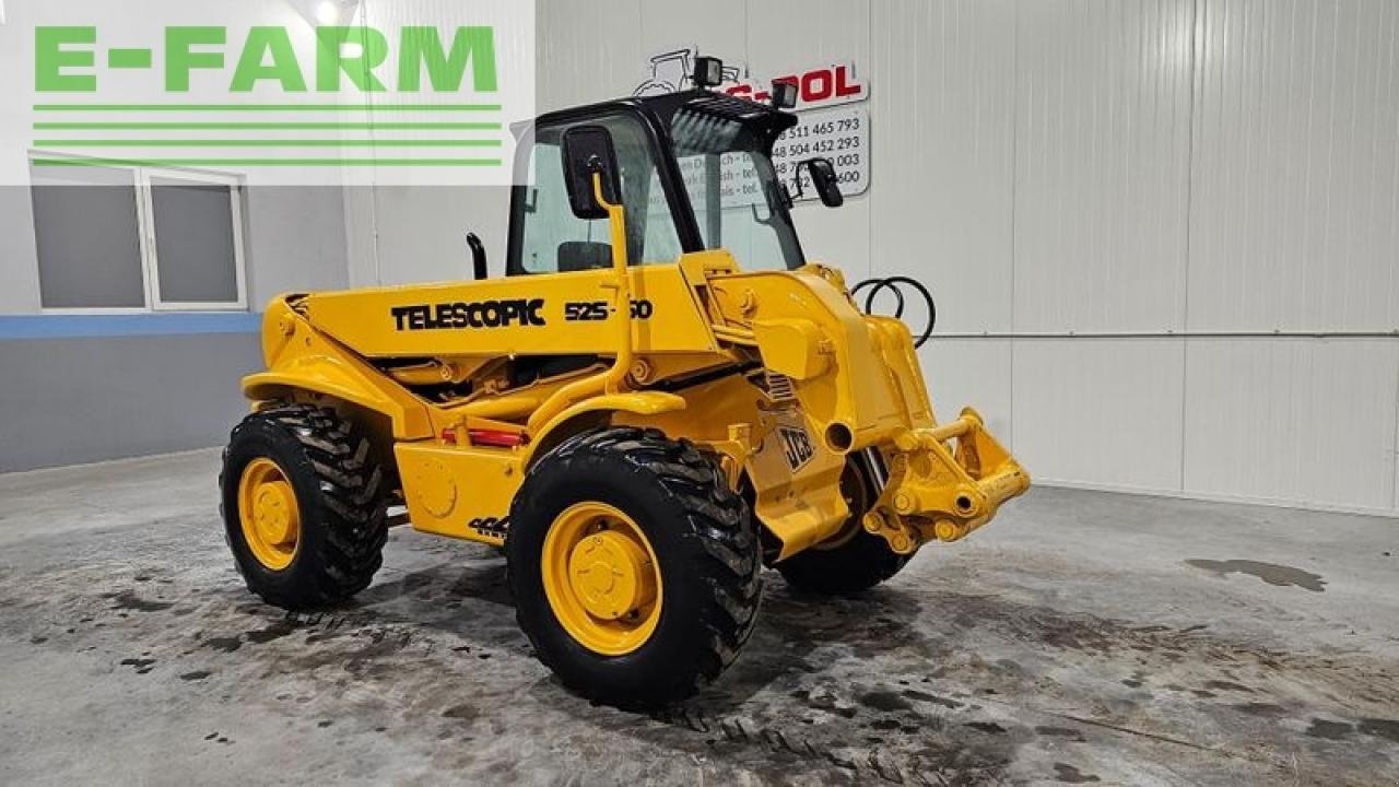 Radlader typu JCB 525-50, Gebrauchtmaschine w MORDY (Zdjęcie 5)