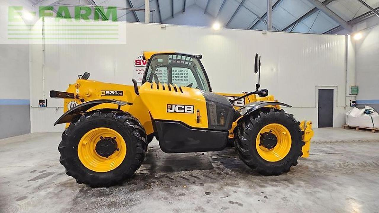 Radlader типа JCB 531-70 agri, Gebrauchtmaschine в MORDY (Фотография 7)