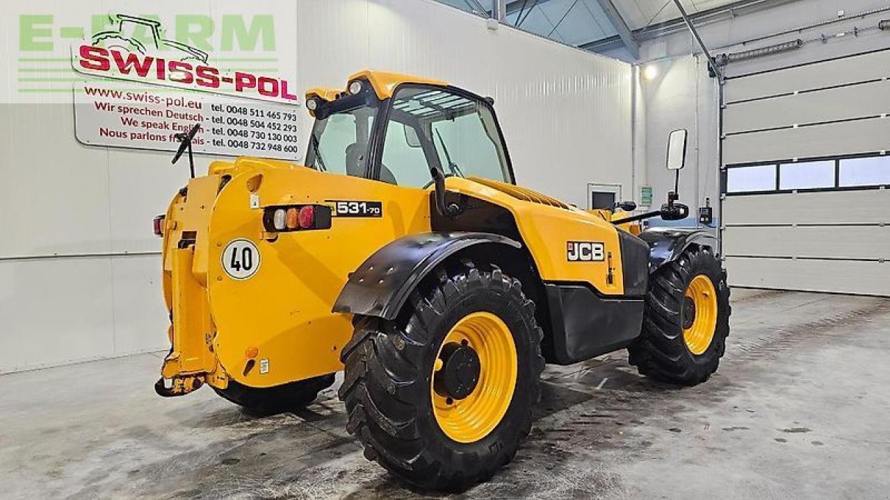 Radlader типа JCB 531-70 agri, Gebrauchtmaschine в MORDY (Фотография 8)