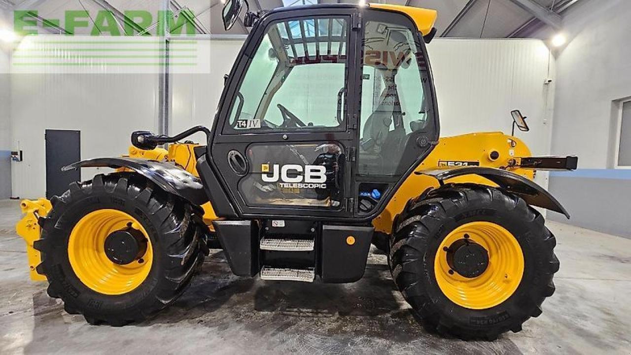 Radlader typu JCB 531-70 agri, Gebrauchtmaschine w MORDY (Zdjęcie 11)