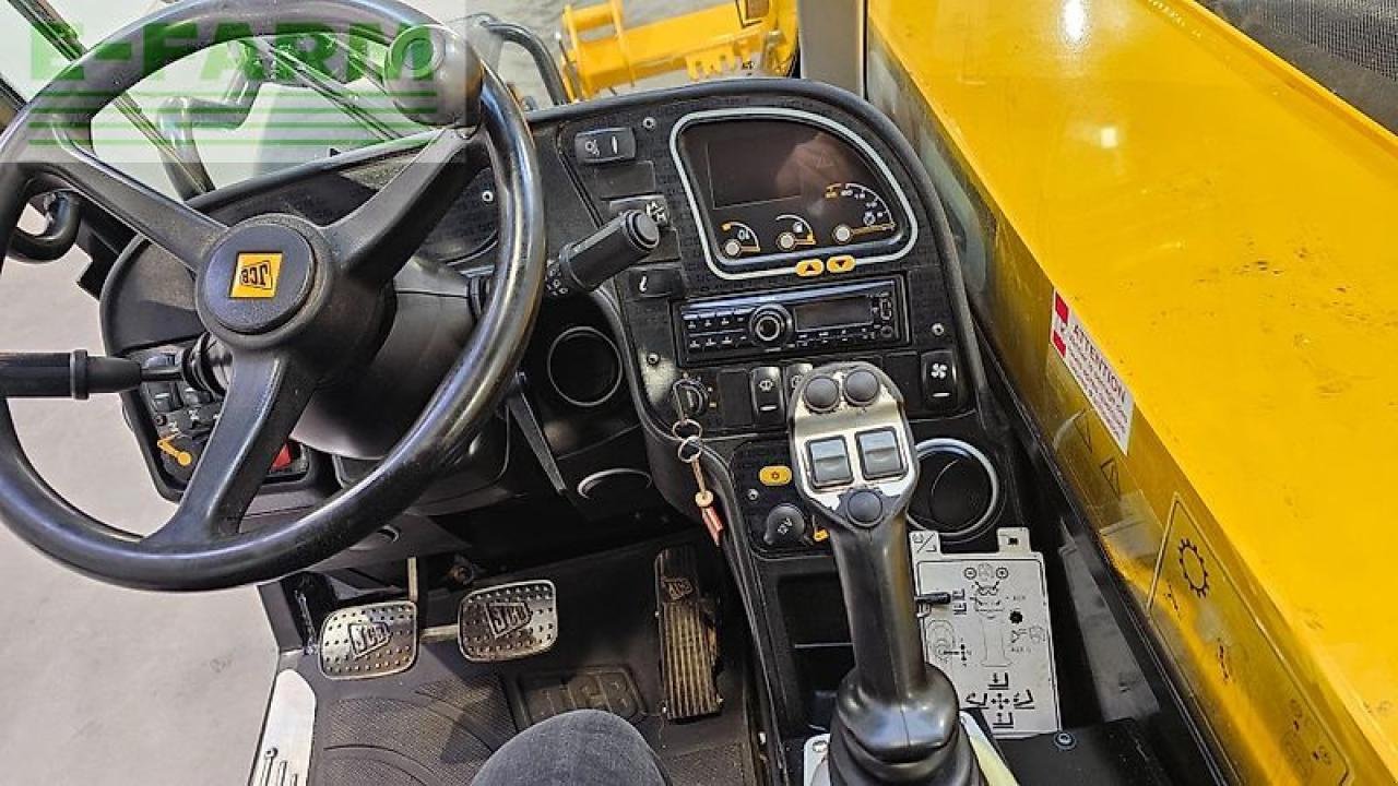 Radlader a típus JCB 531-70 agripremier, Gebrauchtmaschine ekkor: MORDY (Kép 4)