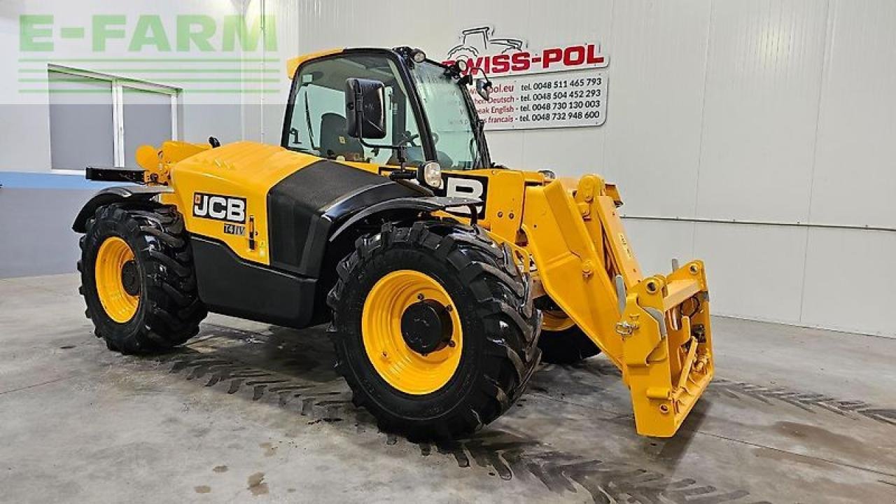 Radlader a típus JCB 531-70 agripremier, Gebrauchtmaschine ekkor: MORDY (Kép 5)