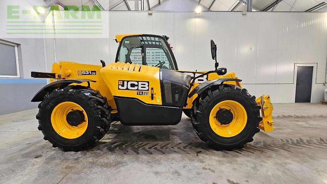 Radlader a típus JCB 531-70 agripremier, Gebrauchtmaschine ekkor: MORDY (Kép 7)